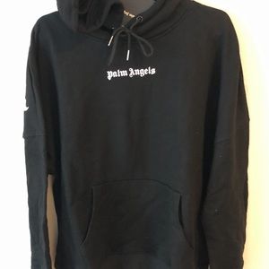Palm Angels Logo Hoodie Brand New-L